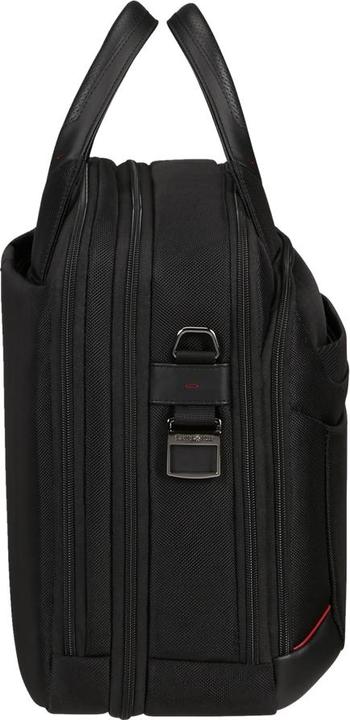 Immagine prodotto Samsonite Pro-DLX6 borsa a tracolla da 17,3 pollici, nero (17.30", Universale)