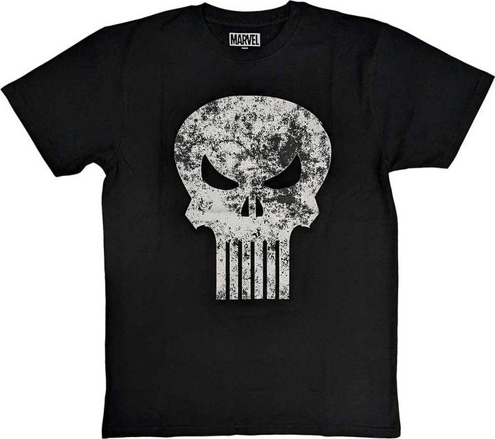 Produktbild Marvel Punisher Distressed Logo (M)
