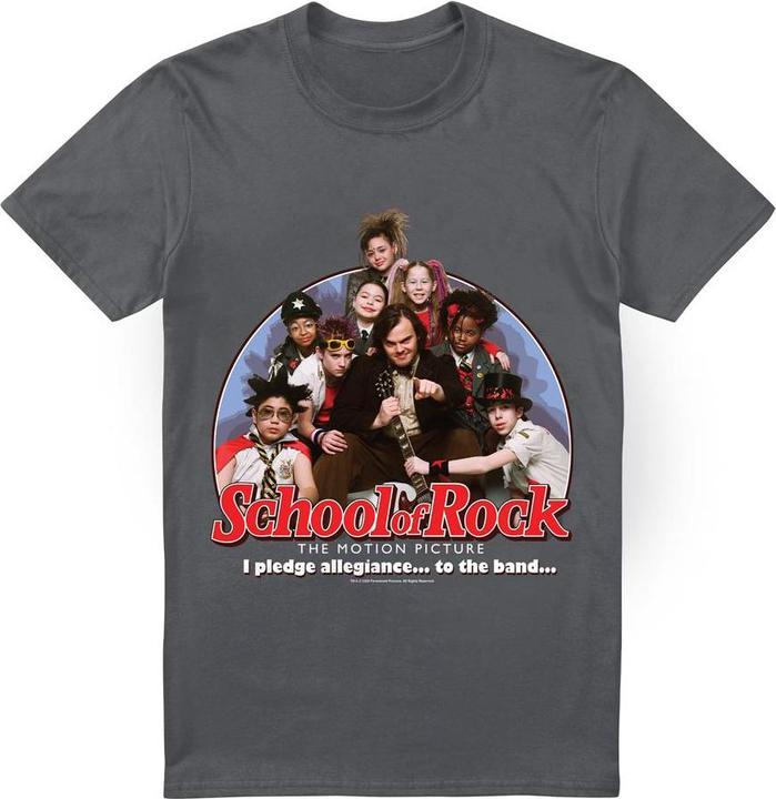 Produktbild School Of Rock I Pledge Allegiance TShirt (S)