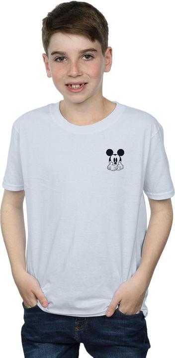 Image du produit Disney - T-shirt MICKEY MOUSE DONT SPEAK BREAST PRINT - Garçon (152, 158)