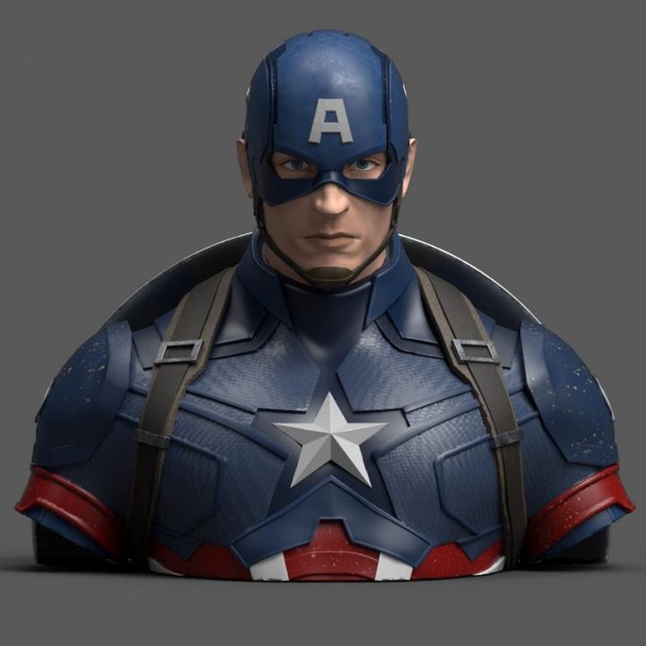Immagine prodotto Semic Avengers - Endgame: Captain America