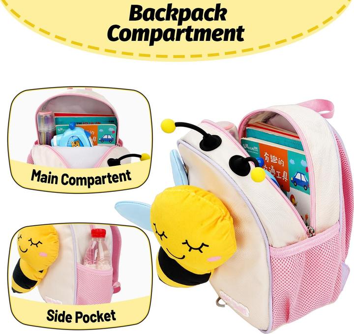 Image du produit Only-Bags.Store Sac à dos Enfants École Sacs à dos Maternelle Daypack