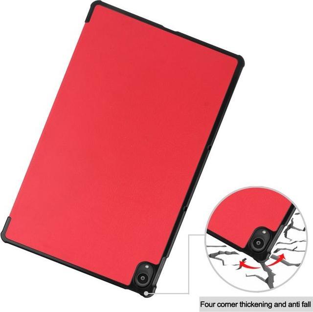Produktbild MU Classic Dreifach faltbare Leder Hülle (Tab P11)