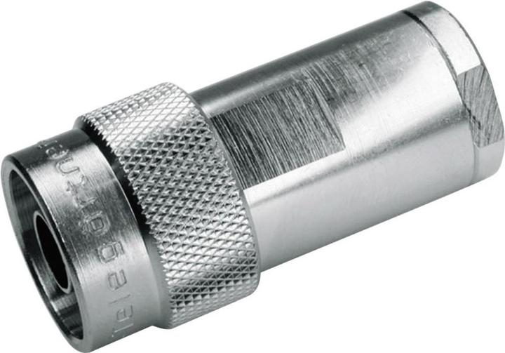 Telegärtner N-Kabelstecker löt/klemm, Druckverschraubung IP 67, B01, RG-213/U, RG-214/U, 9880 Belden