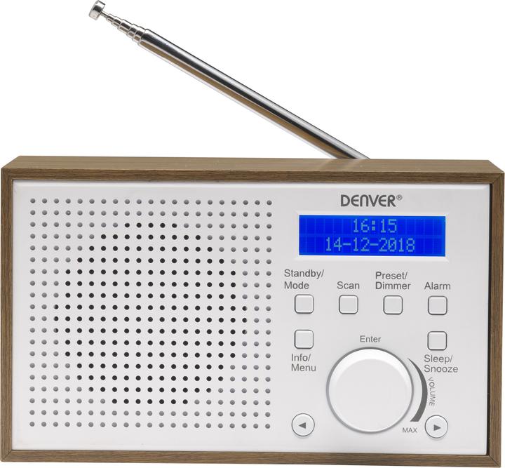 Image du produit Denver DAB-46 (FM, DAB, DAB+ DAB)