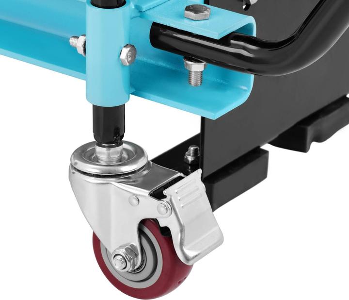 Produktbild Hillvert Gartenhäcksler Schredder Häcksler Elektro Holzhäcksler Benzin 15PS 100mm