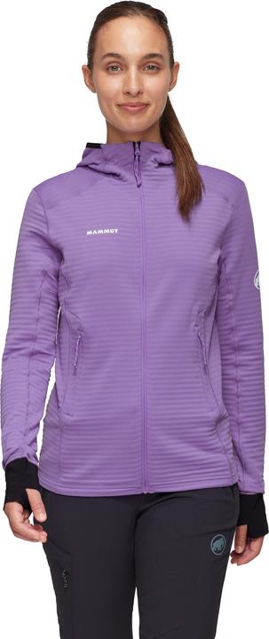Produktbild Mammut Women's Taiss Light Midlayer Hooded Jacket (L)