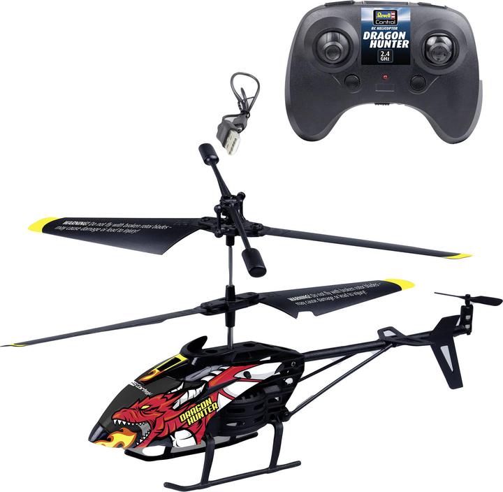 Produktbild Revell RC Helicopter Dragon Hunter