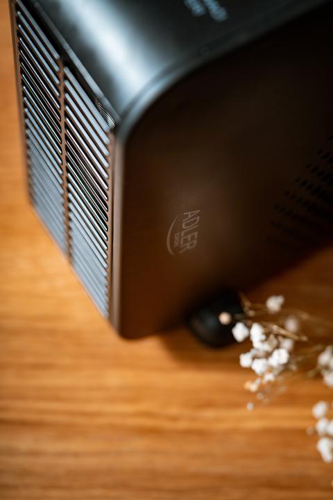 Produktbild Adler Heater AD 7725b Fan heater, 2000 W, Number of power levels 2, Juodas (2000 W)