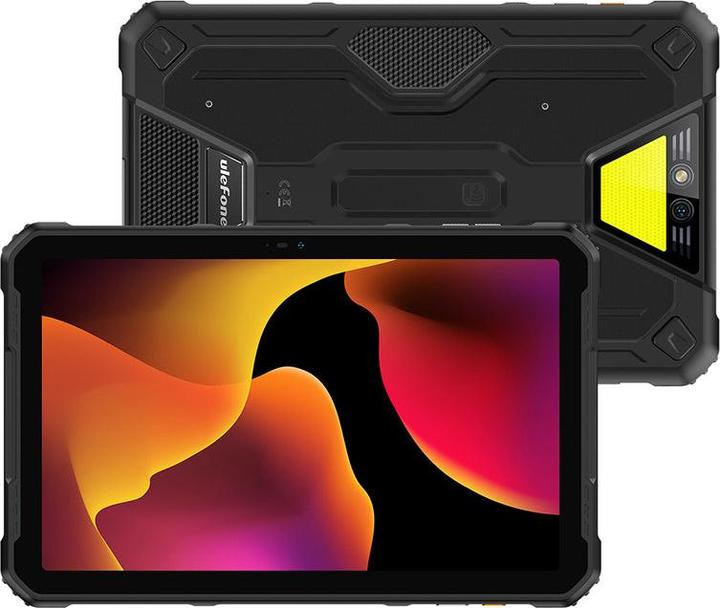 Actual product image Ulefone ARMOR PAD 2 11" NFC 8/256GB BLACK (4G, 11", 256 GB, Black, Yellow)