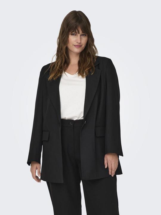Produktbild Only Komfort Fit Reverskragen Blazer Klassischer Blazer (44)