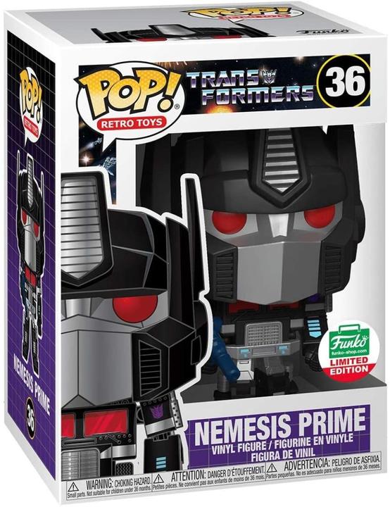 Produktbild Funko POP! Retro Toys Transformers Nemesis Prime