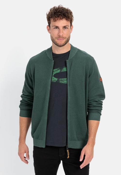 Actual product image Camel Active Cardigan made from certified organic cotton (L)