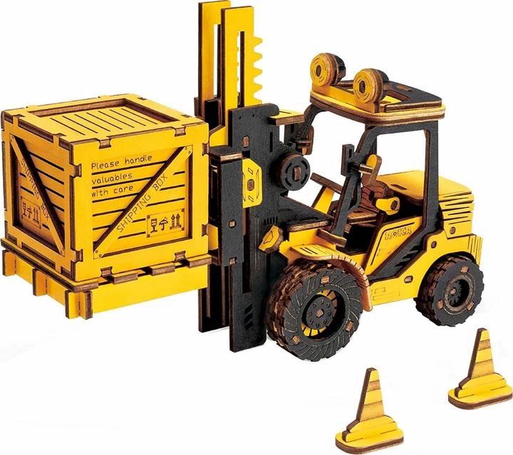 Immagine prodotto Rokr TG413K - Carrello elevatore (139 pezzi)