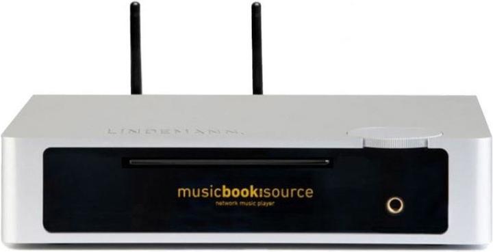 Actual product image Lindemann Musicbook SOURCE CD II (CD player, Network Audio Player, D/A converter, Headphone amplifier, Bluetooth Receiver)