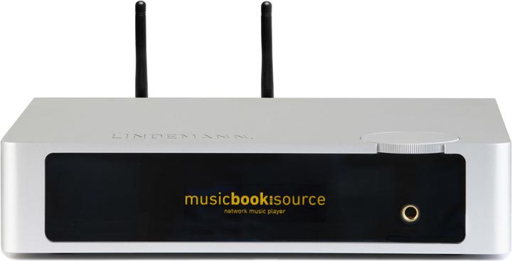 Actual product image Lindemann Musicbook SOURCE II (Network Audio Player, D/A converter, Headphone amplifier, Bluetooth Receiver)