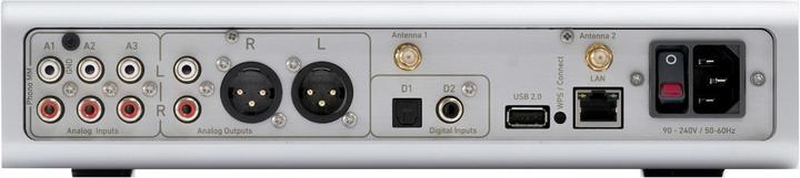 Actual product image Lindemann Musicbook SOURCE II (Network Audio Player, D/A converter, Headphone amplifier, Bluetooth Receiver)