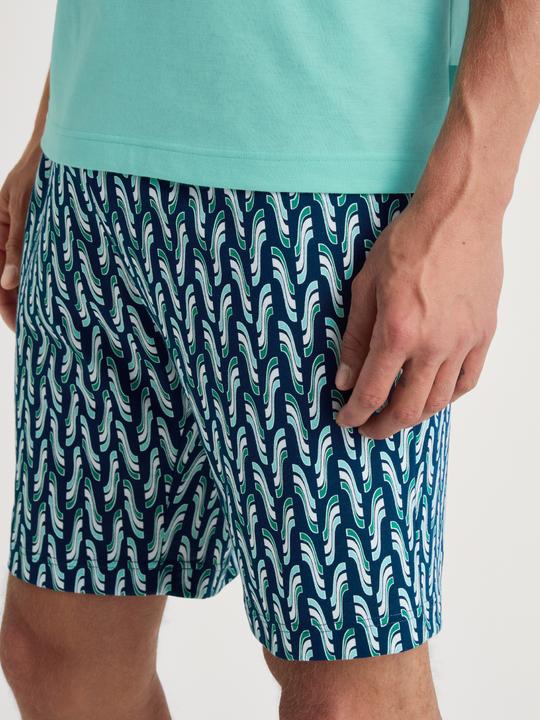 Image du produit Calida Relax Imprint Kurz-Pyjama (S)