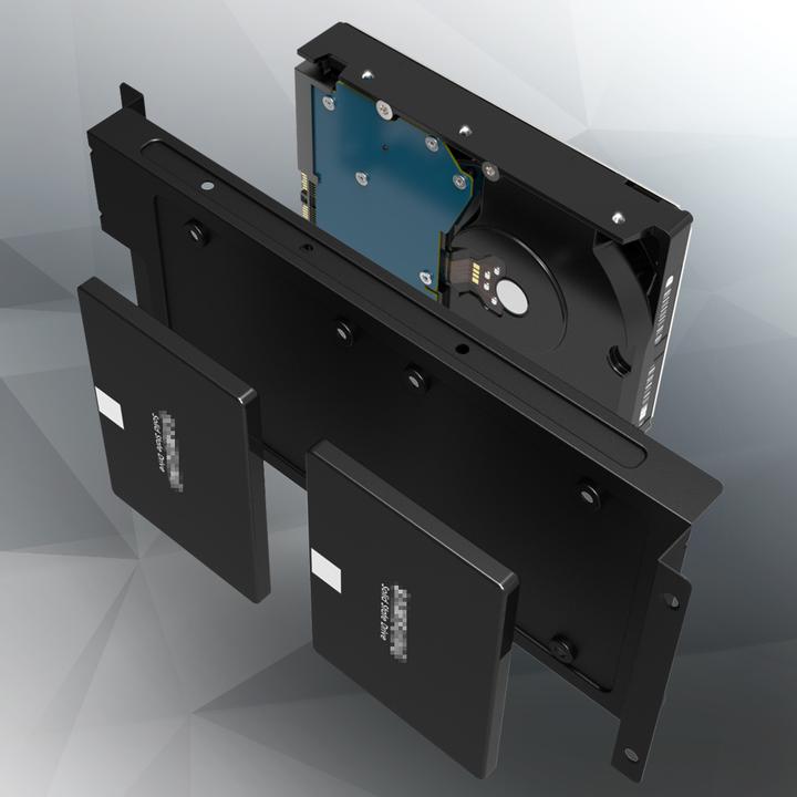 Produktbild Raijintek Paean C7 (ATX, Mini-ITX, mATX)