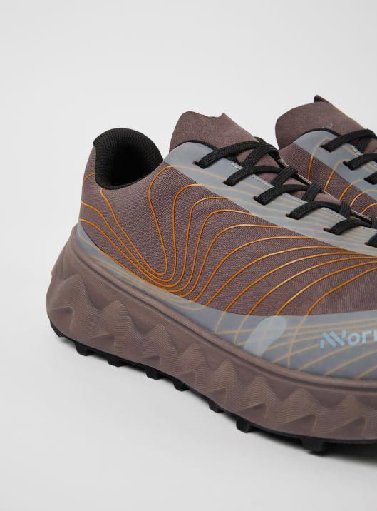 Image du produit Nnormal Tomir WP Shoe Purple/Orange (45 1/3)