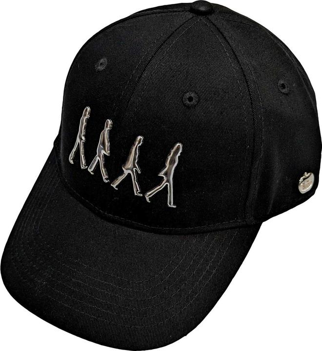 Produktbild The Beatles Baseball Cap: Abbey Road (Silver Side Apple)