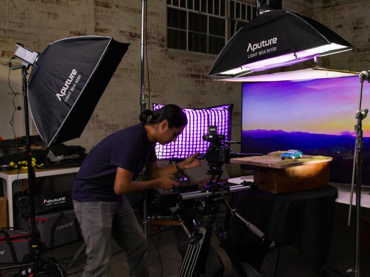 Image du produit Aputure Boîte lumineuse 30x120 (Boîte à lumière)