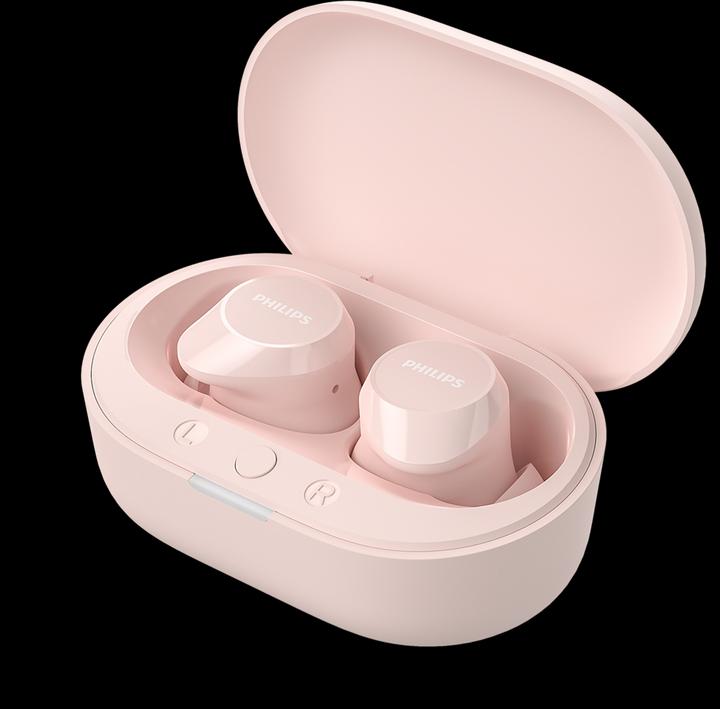 Philips TAT1209PK/00 (No noise cancelling, 6 h, Wireless)