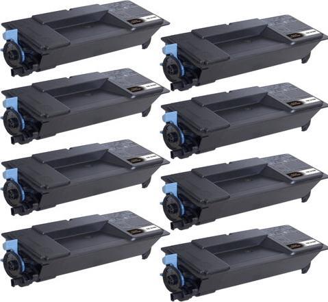 Actual product image Hermex Compatible Kyocera ECOSYS P3055dn toner cartridges black (FC)
