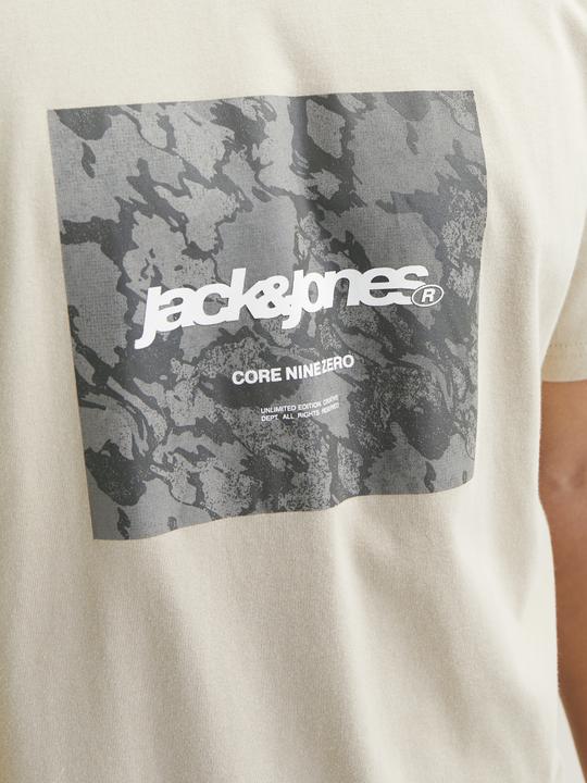 Immagine prodotto Jack & Jones Gedruckt Rundhalsausschnitt T-shirt T-shirt (XS)
