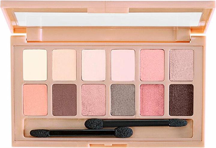 Actual product image Maybelline New York The Blushed Nudes (0 The Blushed Nudes)