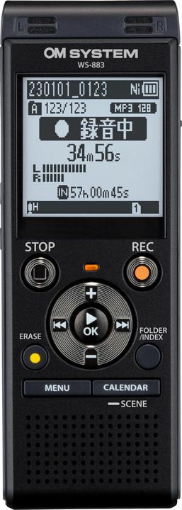 Image du produit Olympus Système Om WS-883 (8 Go)