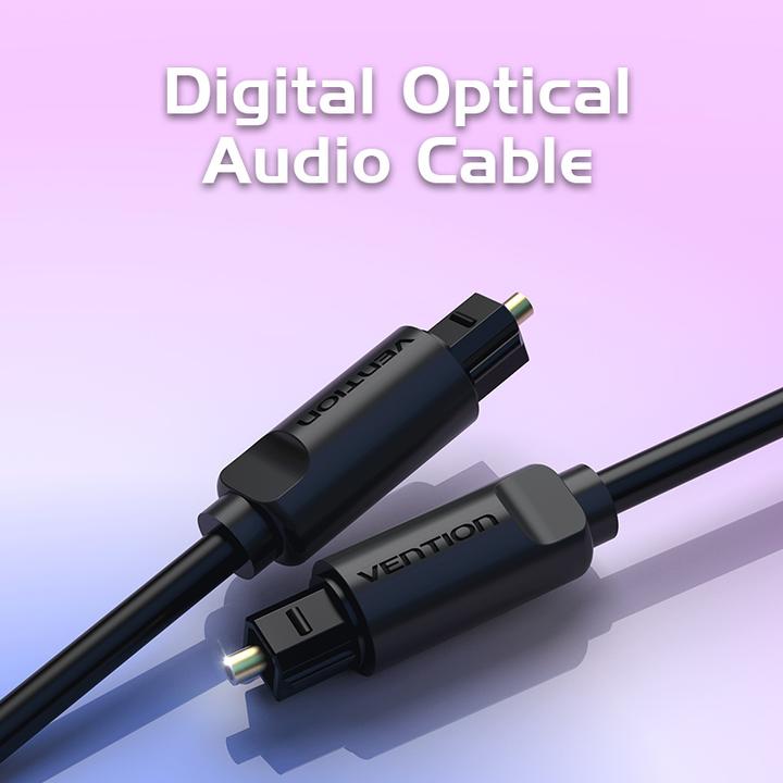 Actual product image Vention Optical Fiber Audio Cable (3 m, Optical)