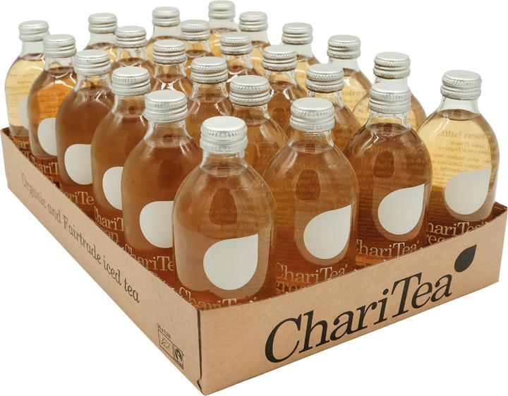 Actual product image Lemonaid ChariTea green (24 x 33 cl)