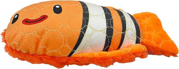 Produktbild Bite Force Built w. Kevlar Tough Plush - klovnefisk (Plüschspielzeug Hund)