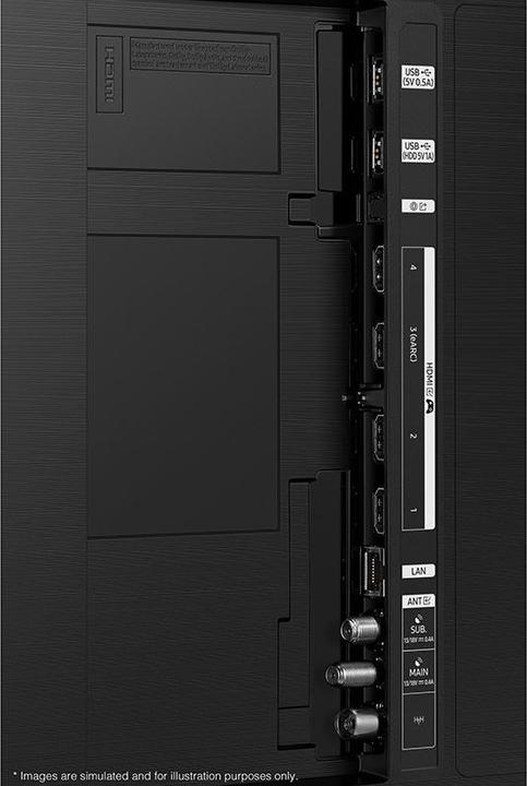 Actual product image Samsung QE50Q80BAT (50", QLED, 4K, 2022)