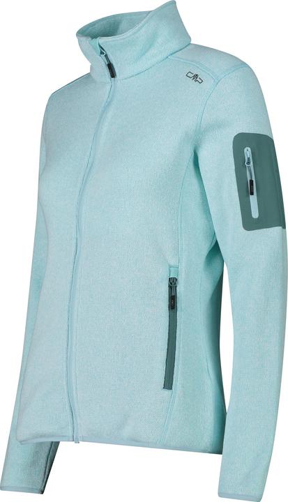 Actual product image CMP Campagnolo Women's Jacket Jacquard Knitted (48)