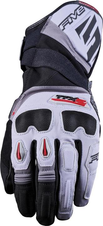 Five TFX2 WP Handschuh grau-grau-rot XXL (XXL)