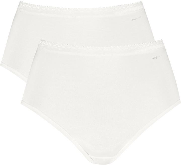 Produktbild Mey 2er Pack Lights Taillen-Slip (46, 3XL, 2er Pack)