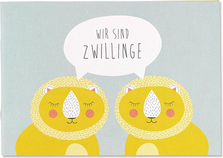 Produktbild Ava&Yves Buch "Wir sind Zwillinge"