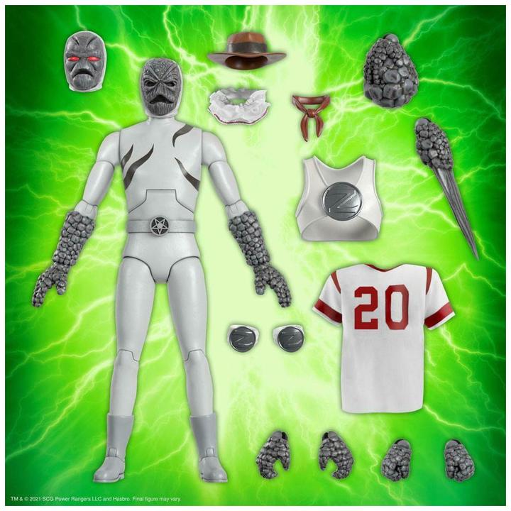 Immagine prodotto Super7 Mighty Morphin Power Rangers figurina Ultimates Putty Patroller 18 cm