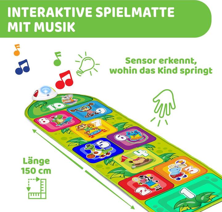 Produktbild Chicco Elektronische Hüpfmatte (Multilingual)