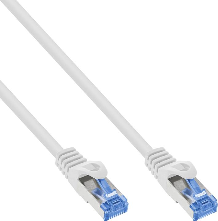 Produktbild InLine Patch-Kabel RJ-45 (M) bis RJ-45 (M) (S/FTP, CAT6a, 2 m)