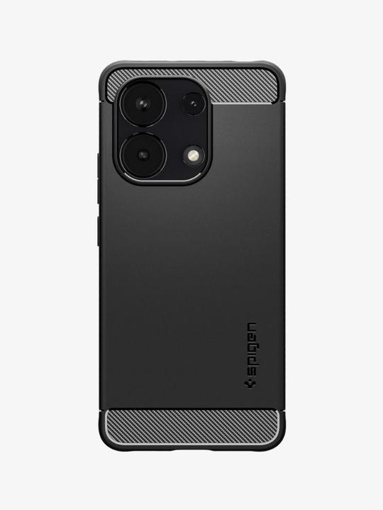 Image du produit Spigen Rugged Armor case for Xiaomi Redmi Note 13 4G / LTE - matte black (Xiaomi Redmi Note 13 4G)