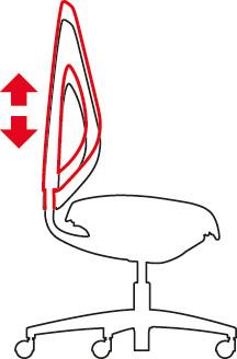 Actual product image Bürostuhl 353-4029 mA.schwgrau
