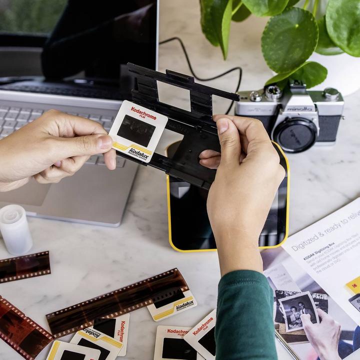 Productafbeelding Kodak Slide N Scan digitale filmscanner (USB, HDMI, SD-kaart)