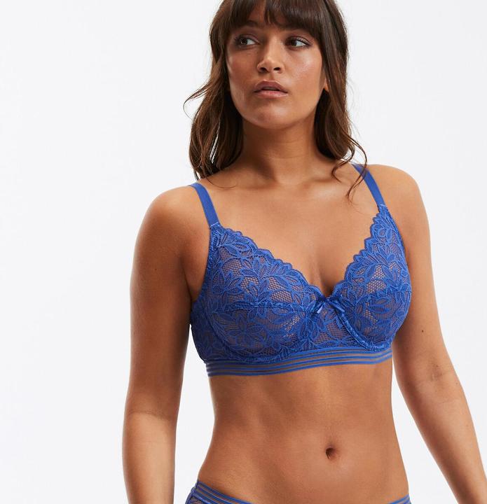 Immagine prodotto La Redoute Collections Reggiseno minimizzatore in pizzo Margaux (80 D)
