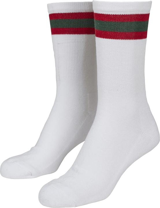 Actual product image Urban Classics Stripy Sport Socks 2-Pack (pack of 2, 39 - 42)