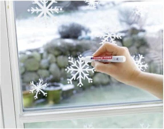 Produktbild Edding Window Marker 4095 (Mehrfarbig, 3 mm, 5 x)