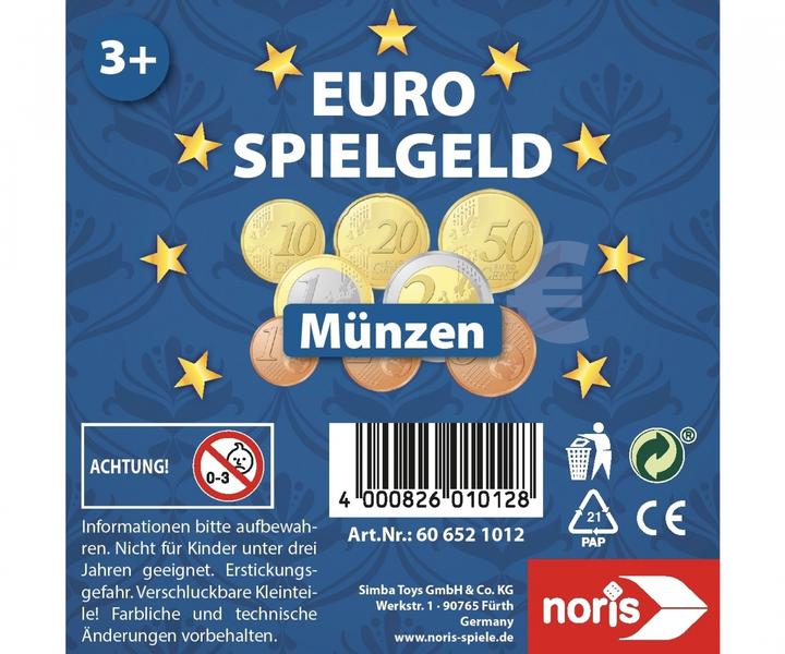 Immagine prodotto Noris Monete Euro Play Money
