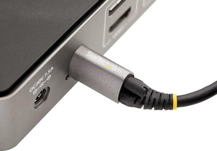 Produktbild StarTech .com 3ft 1m Top Screw Locking USB C Cable 10Gbps, USB 3.1/3.2 Gen 2 Type-C Cable, 100W (5A) Power De (1 m, USB 3.2 Gen 2)